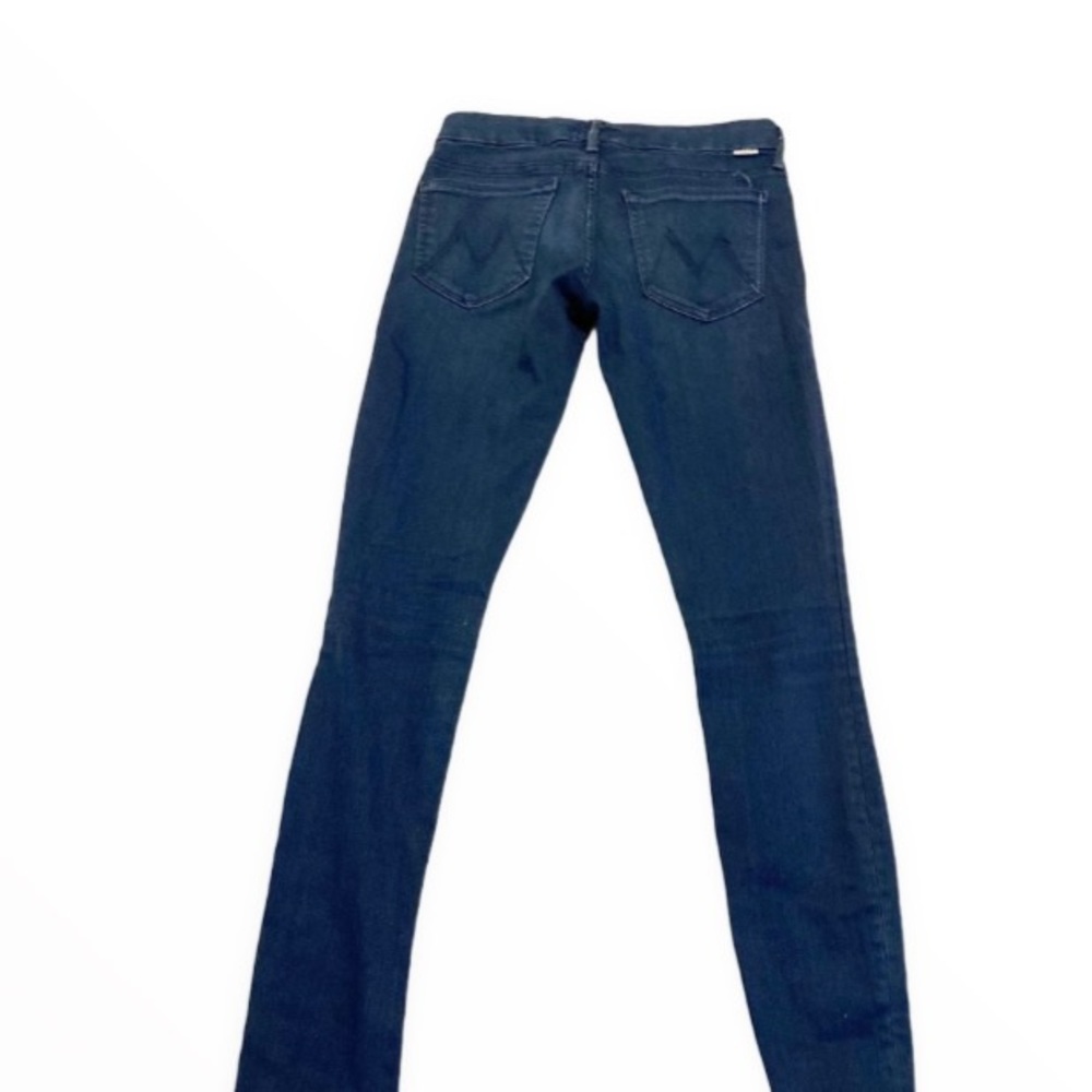 MOTHER The Looker Untouched skinny jeans 28x30 (Tag is labeled 26)